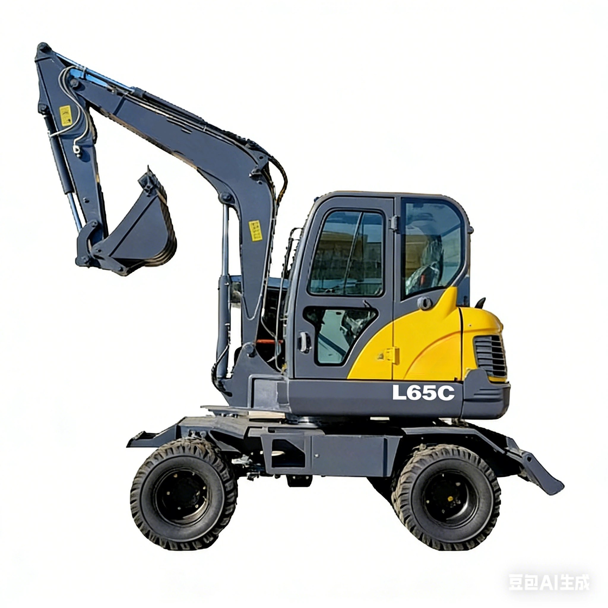 LY-65C Wheel Excavator