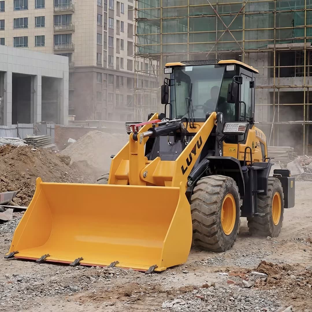 Luyu compact loader (2) Luyu compact loader (2)