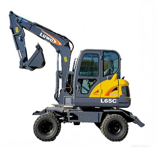 LY-65C Wheel Excavator LY-65C Wheel Excavator