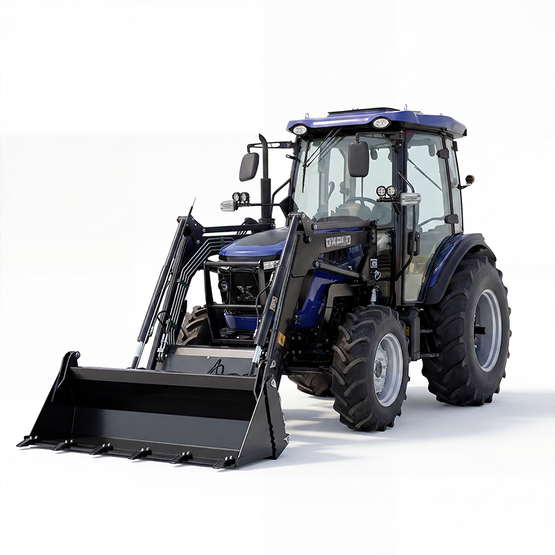 Compact Tractor with Loader: A Practical Choice for Small Farms and Property Work