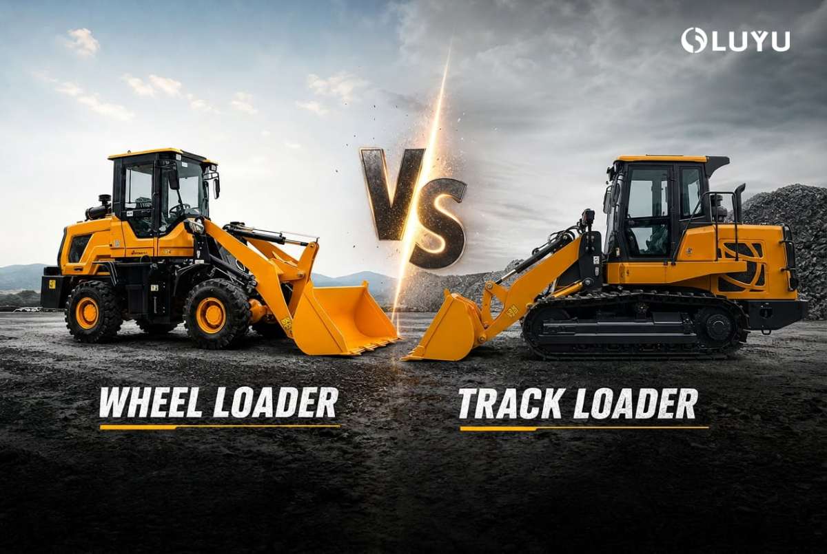 Wheel Loader vs. Crawler Loader Wheel Loader vs. Crawler Loader