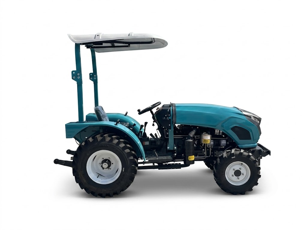 Compact Greenhouse Tractor