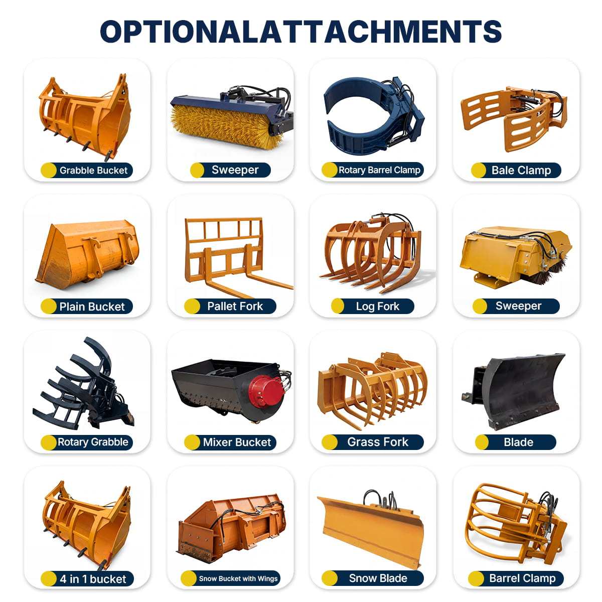 LUYU Loader Attachment