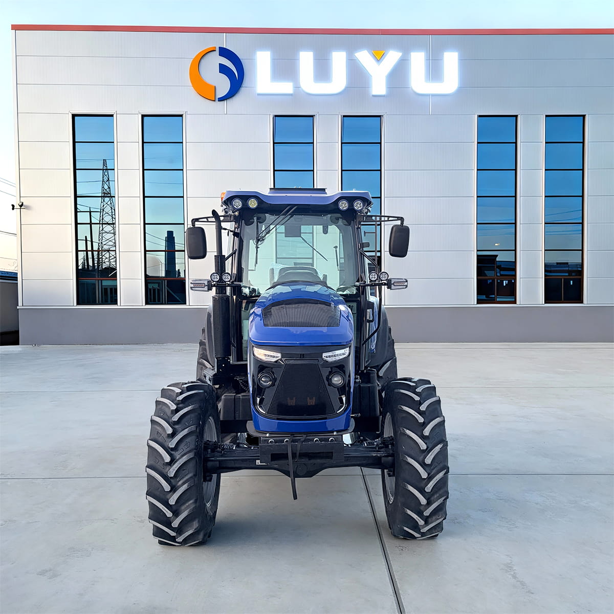 Tractor Loader-100HP Front Loaders For Sale