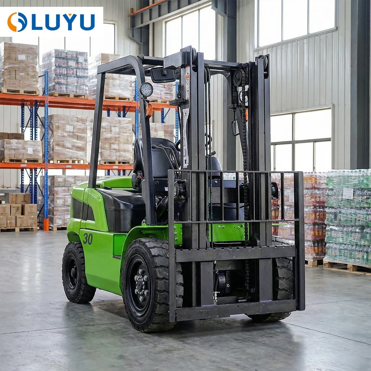 LUYU Electric Forklift