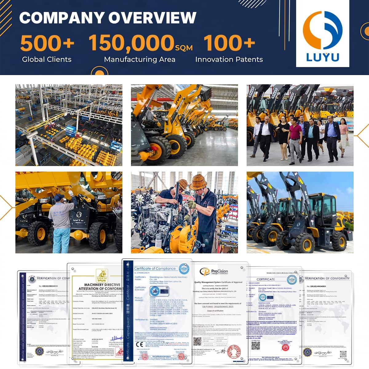 LUYU machinery LUYU machinery