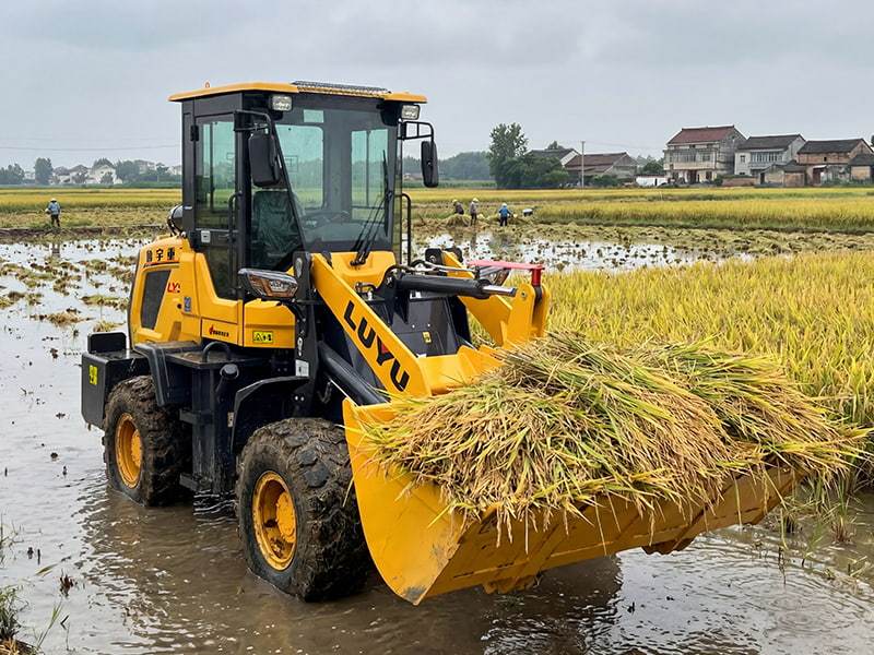 Wheel Loader LUYU