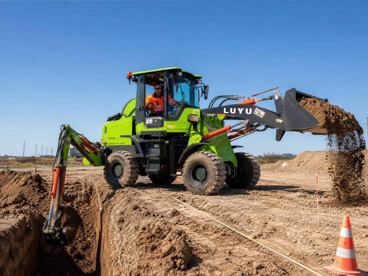 Backhoe Loader LUYU
