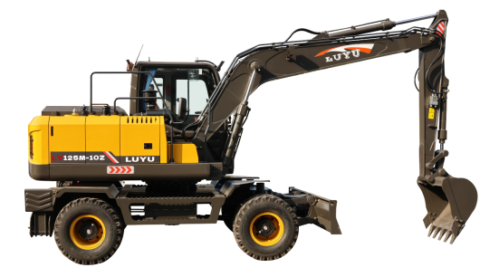 LY135M-10Z Wheeled Excavator