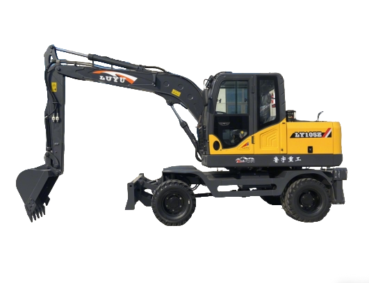 LY-105Z Wheeled Excavator