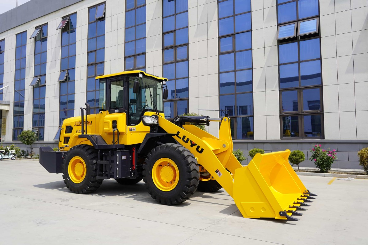 LUYU wheel loader applications LUYU wheel loader applications