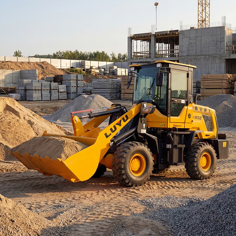 Wheel Loader LY932（1）