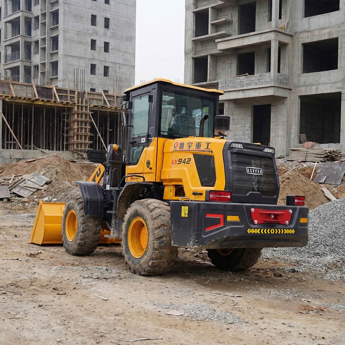 Wheel Loader Model LUYU (2)