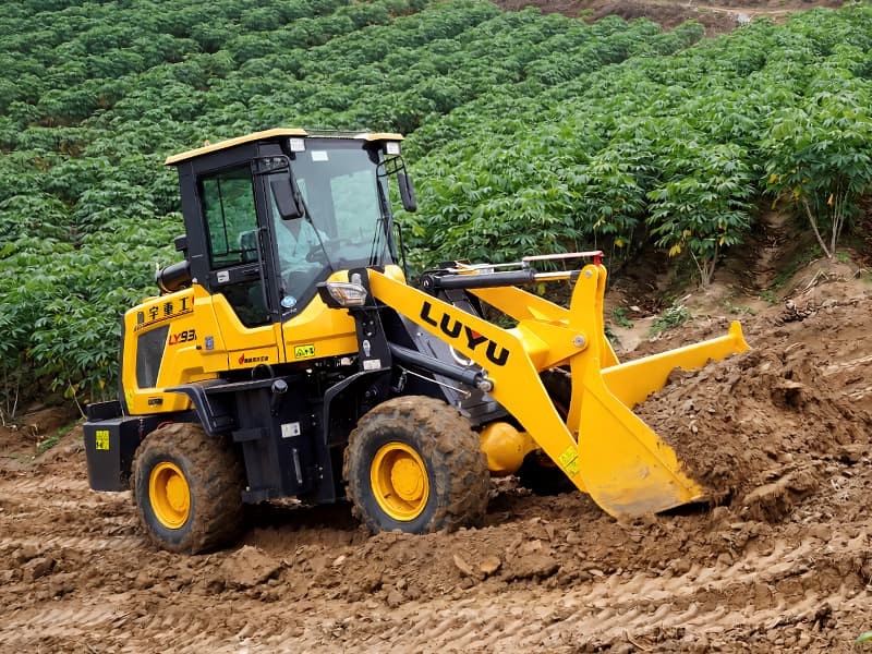 wheel loader for agriculture (2) wheel loader for agriculture (2)