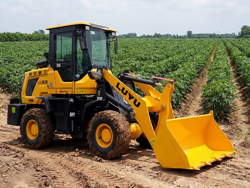 wheel loader for agriculture wheel loader for agriculture