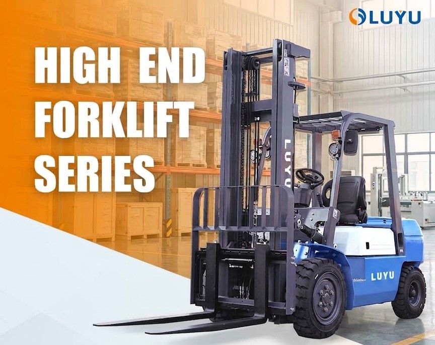 How 3-Ton Diesel Forklifts Support Material Handling in Brazil's Industry