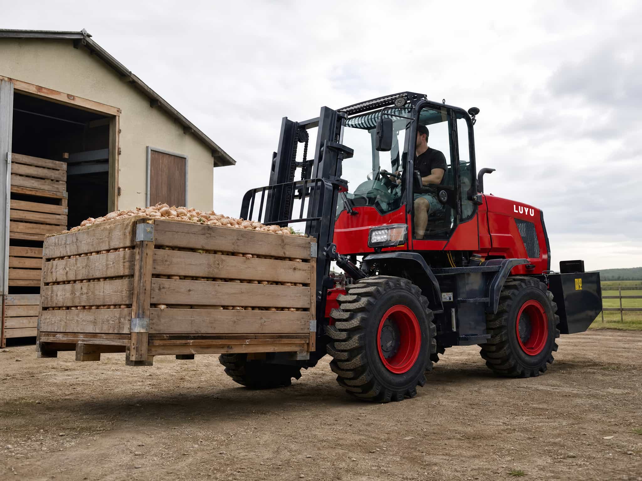 6 Ways Rough Terrain Forklifts Improve Efficiency on Brazilian Farms 6 Ways Rough Terrain Forklifts Improve Efficiency on Brazilian Farms