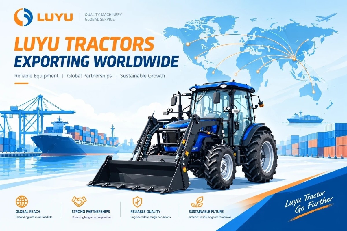 tractor exports
