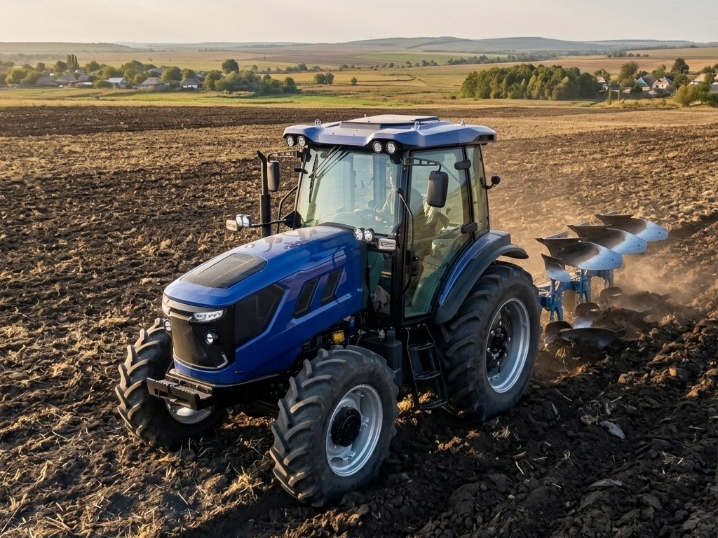 OXT1004 vs OXT1304 Tractor for Plowing: Which One Fits Ukrainian Farmland Better? OXT1004 vs OXT1304 Tractor for Plowing: Which One Fits Ukrainian Farmland Better?