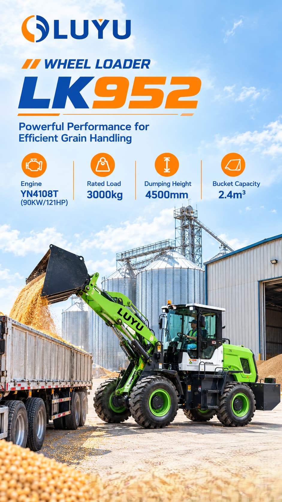 Grain Loader Specifications: What to Check Before You Buy Grain Loader Specifications: What to Check Before You Buy