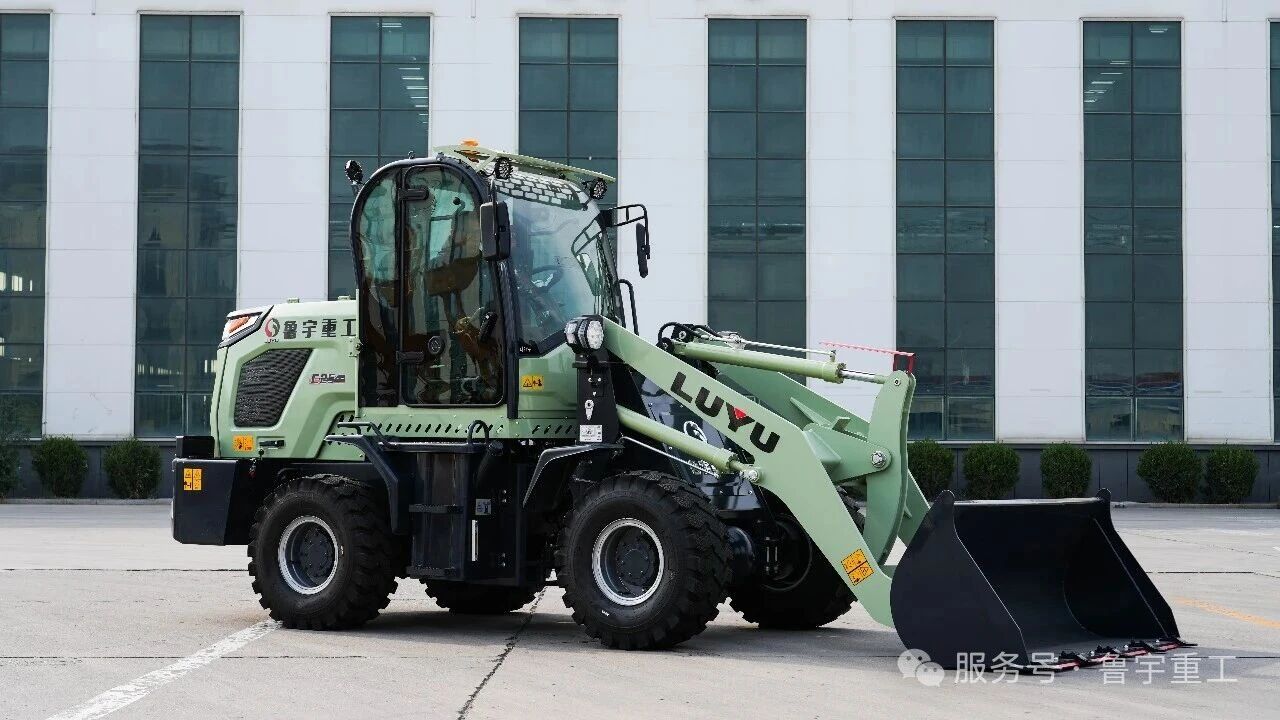 Luyu E25 Electric Loader: Strong, Silent, and Easy on Your Wallet Luyu E25 Electric Loader: Strong, Silent, and Easy on Your Wallet