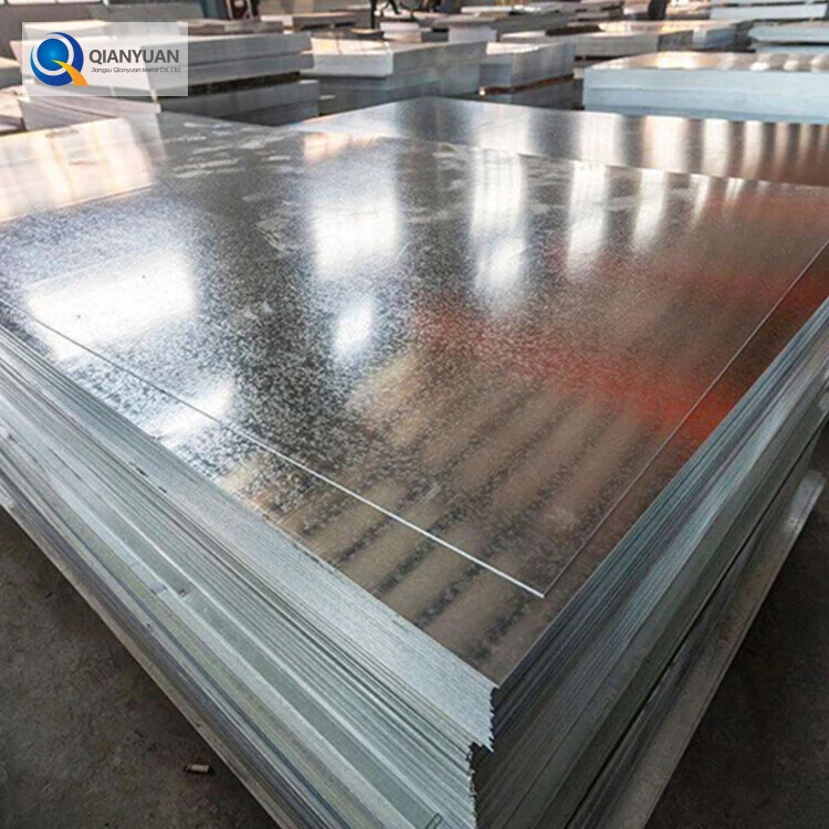 Z180 Z275 Galvanized Sheet
