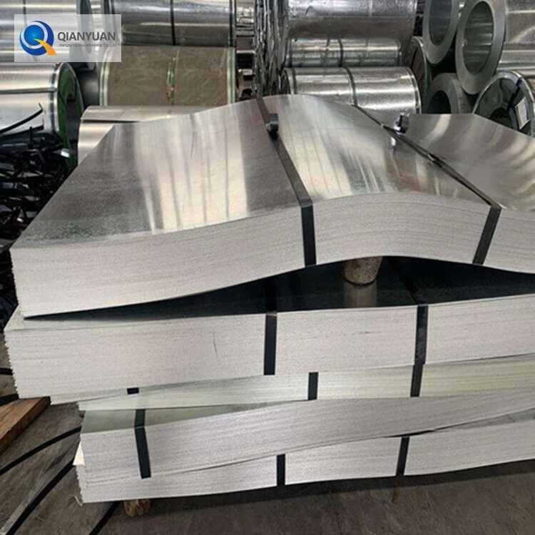 Z180 Z275 Galvanized Sheet
