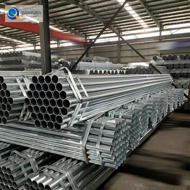 ST14 Galvanized Pipe