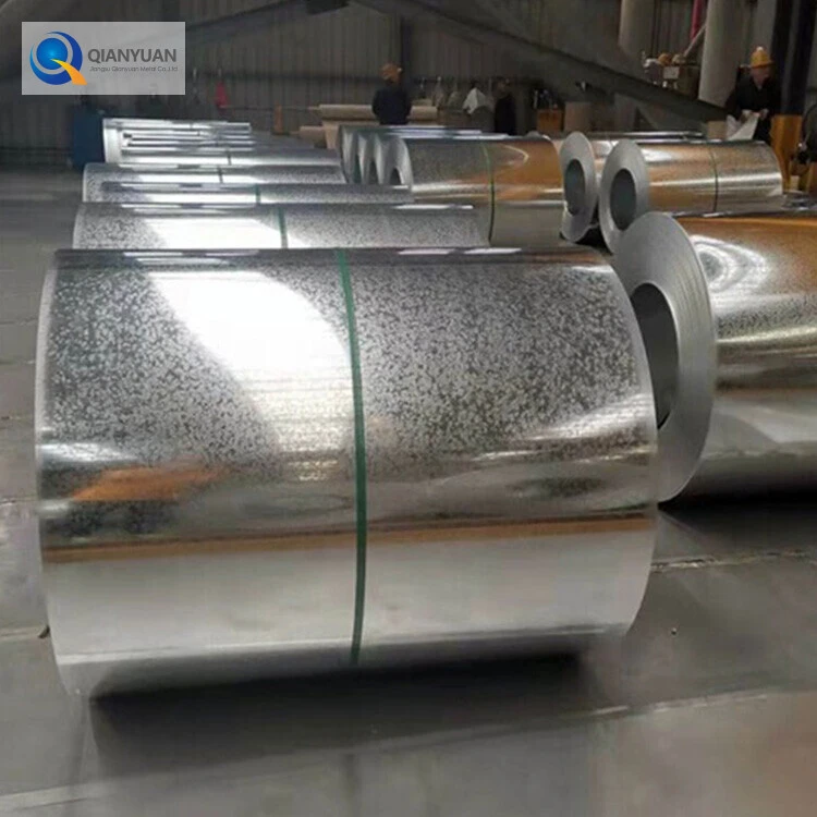 Z350 Z80 Galvanized Steel Coil