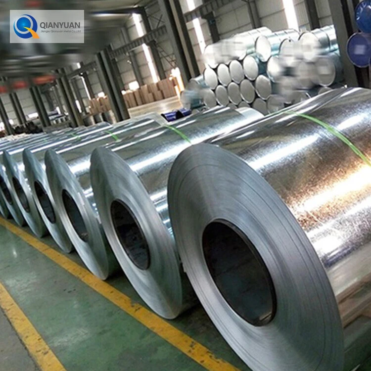 Z350 Z80 Galvanized Steel Coil