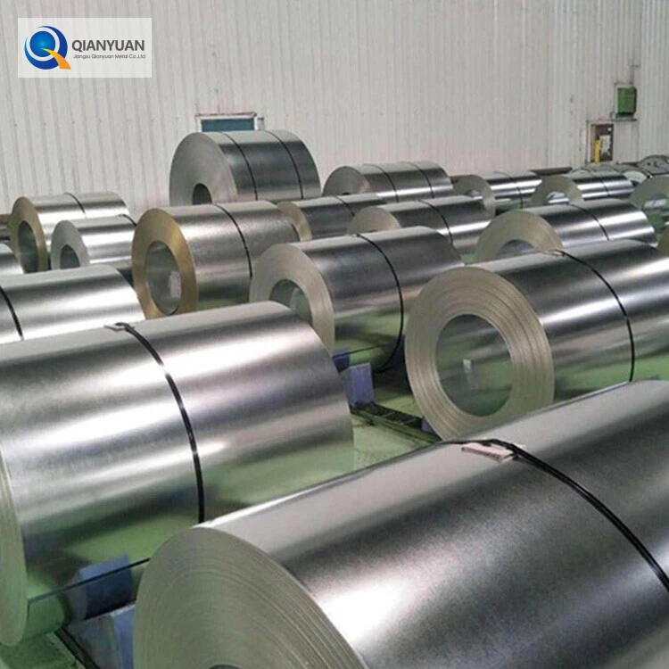 Z350 Z80 Galvanized Steel Coil