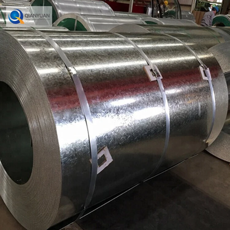 Z350 Z80 Galvanized Steel Coil