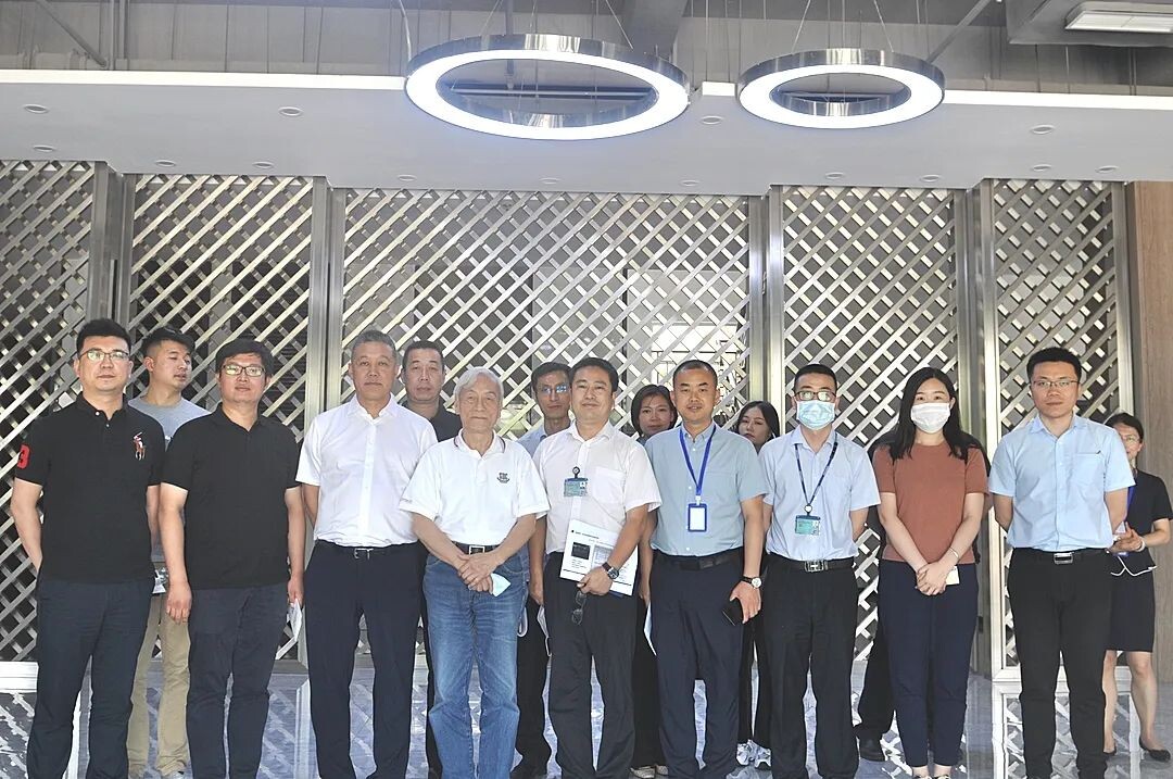 Academician Chen Shiqing and his delegation from the National Academy of Engineering visited SHANDONG LIFEI BIOLOGICAL GROUP