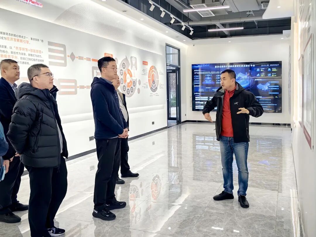 Li Xi, Vice Mayor of Qionghai City, Hainan Province, and His Delegation Visited Lifei Biotech for Inspection and Guidance Li Xi, Vice Mayor of Qionghai City, Hainan Province, and His Delegation Visited Lifei Biotech for Inspection and Guidance
