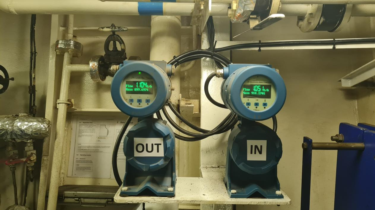 LZYN Series Coriolis Mass Flow Meters Prove Marine-Grade Reliability at Dalian Shipbuilding Industry