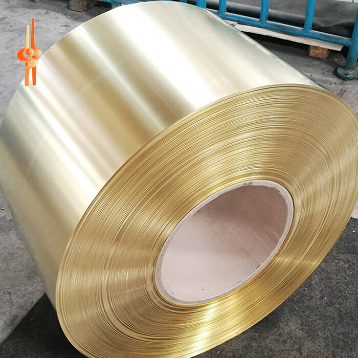Brass Coil