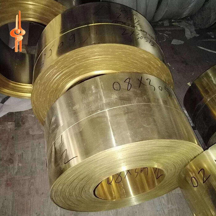 Brass Coil
