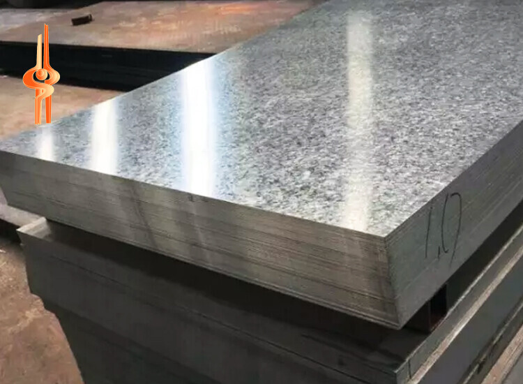 S350GD+Z Galvanized Steel Plate