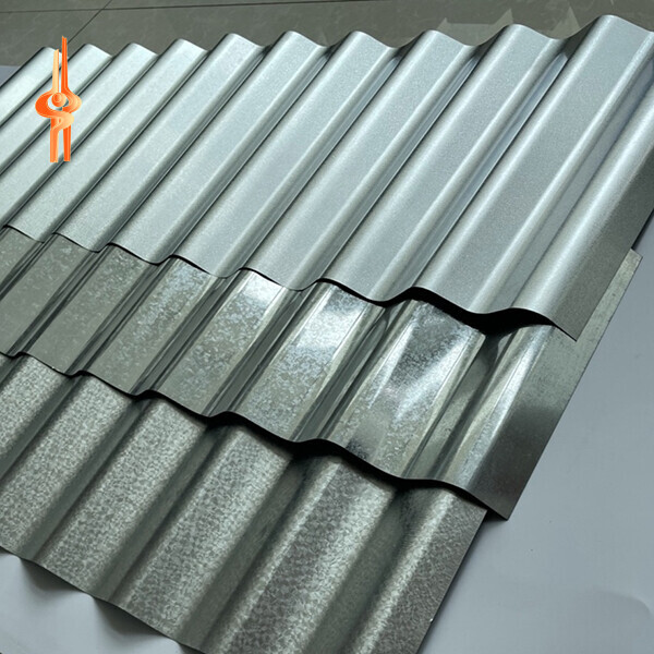 DX56D+Z Corrugated Board