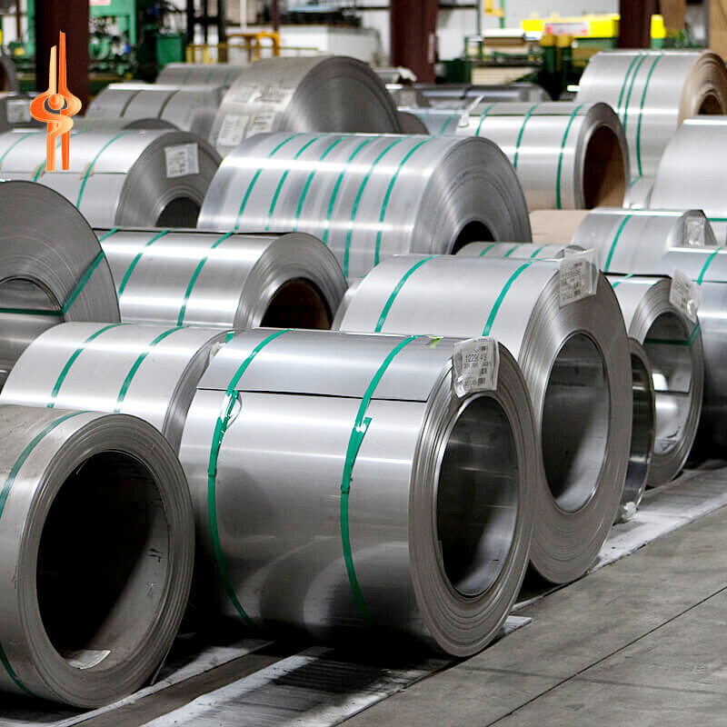 لفائف فولاذية كهربائية