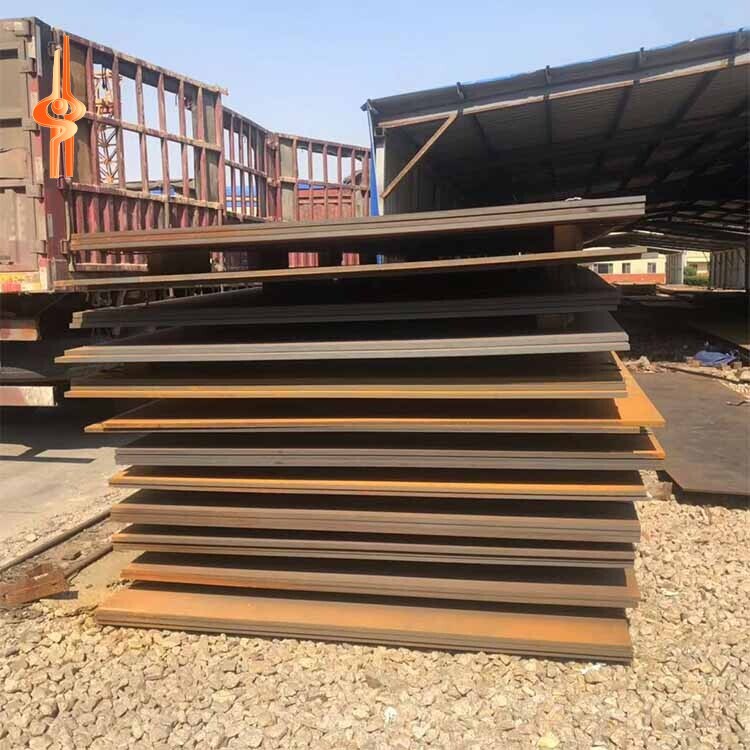 صفيحة فولاذية مقاومة للعوامل الجوية من نوع كورتن بي