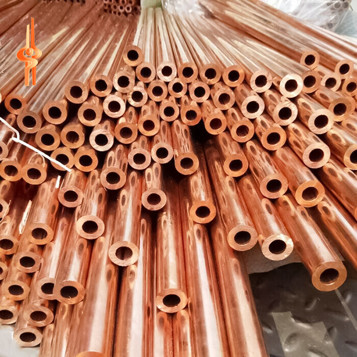 Tubo de cobre C34200