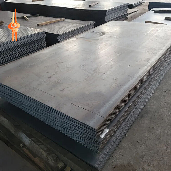 Placa de aço carbono Q390D