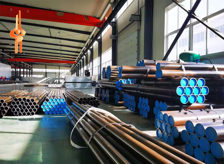 Tubo de aço carbono Q235