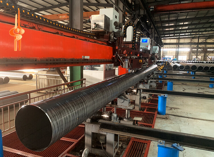 Tubo de aço carbono ST42