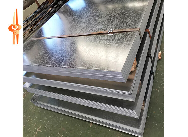 DX51D+Z Chapa de Aço Galvanizado