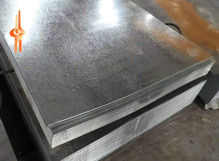 SGCD1 Chapa de Aço Galvanizado