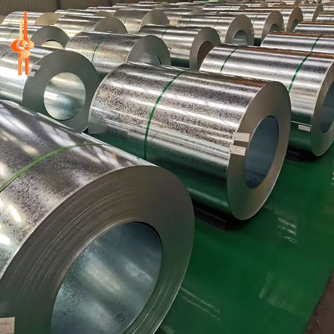 Bobina de aço galvanizado DX51D