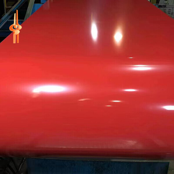 Bobina revestida colorida S350GD