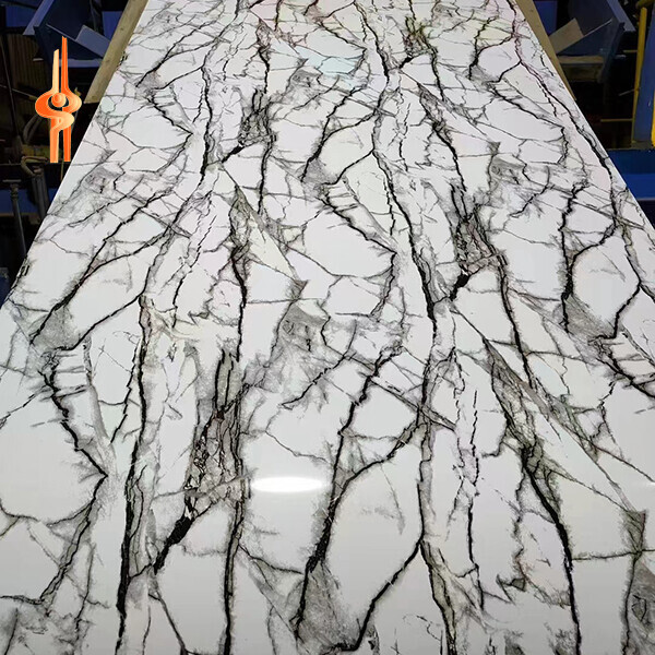 Bobina revestida colorida DX51D